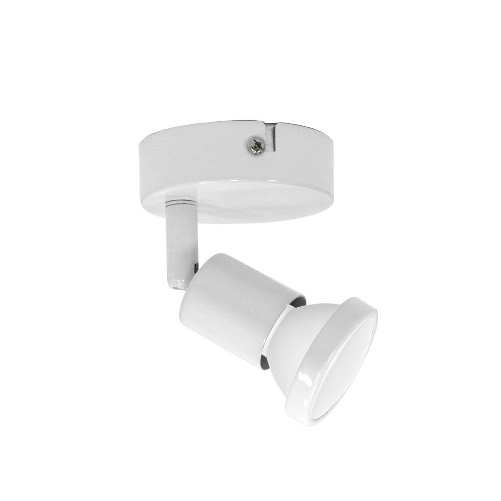 FOCO SOBREPUESTO SPOTLIGHT CIELO O MURO 1XGU10 BLANCO