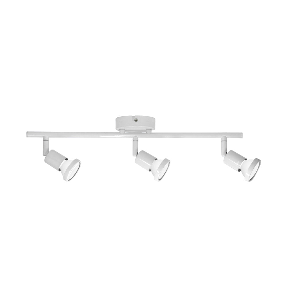 FOCO SOBREPUESTO SPOTLIGHT CIELO O MURO 3XGU10 BLANCO