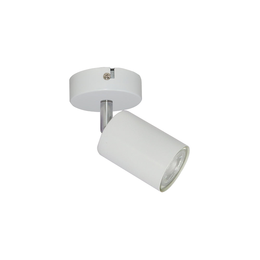 FOCO SOBREPUESTO DECO PLUS 1XGU10 COLOR BLANCO