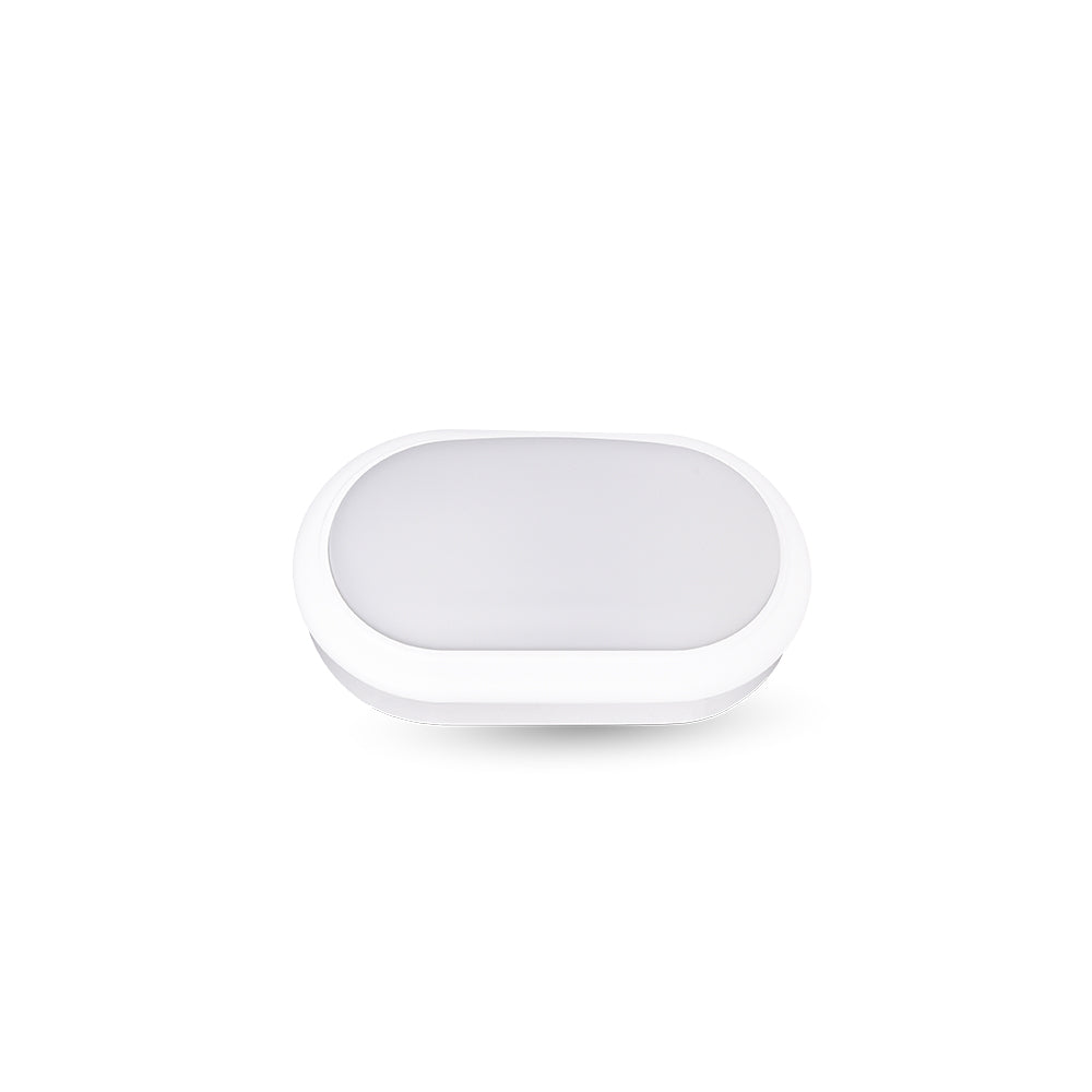 FOCO TORTUGA LED OVALADO 18W 6500K BLANCO