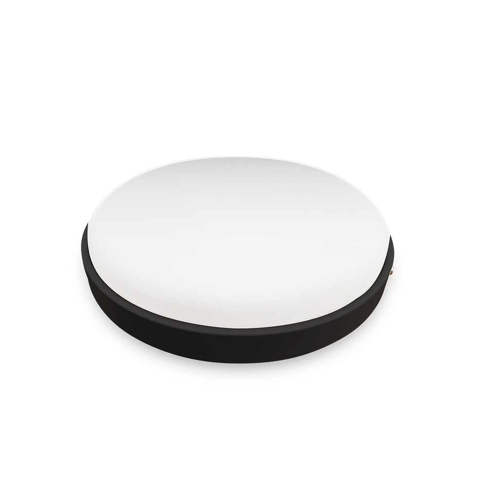 FOCO TORTUGA LED CIRCULAR 36W 6500K NEGRO