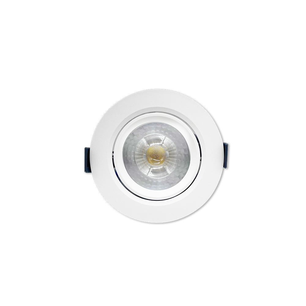 FOCO LED EMBUTIDO CIRCULAR 5W 6500K BLANCO