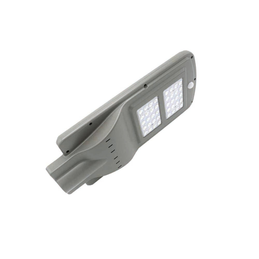 LUMINARIA DE CALLE SOLAR BASIC 40W PANEL INTEGRADO