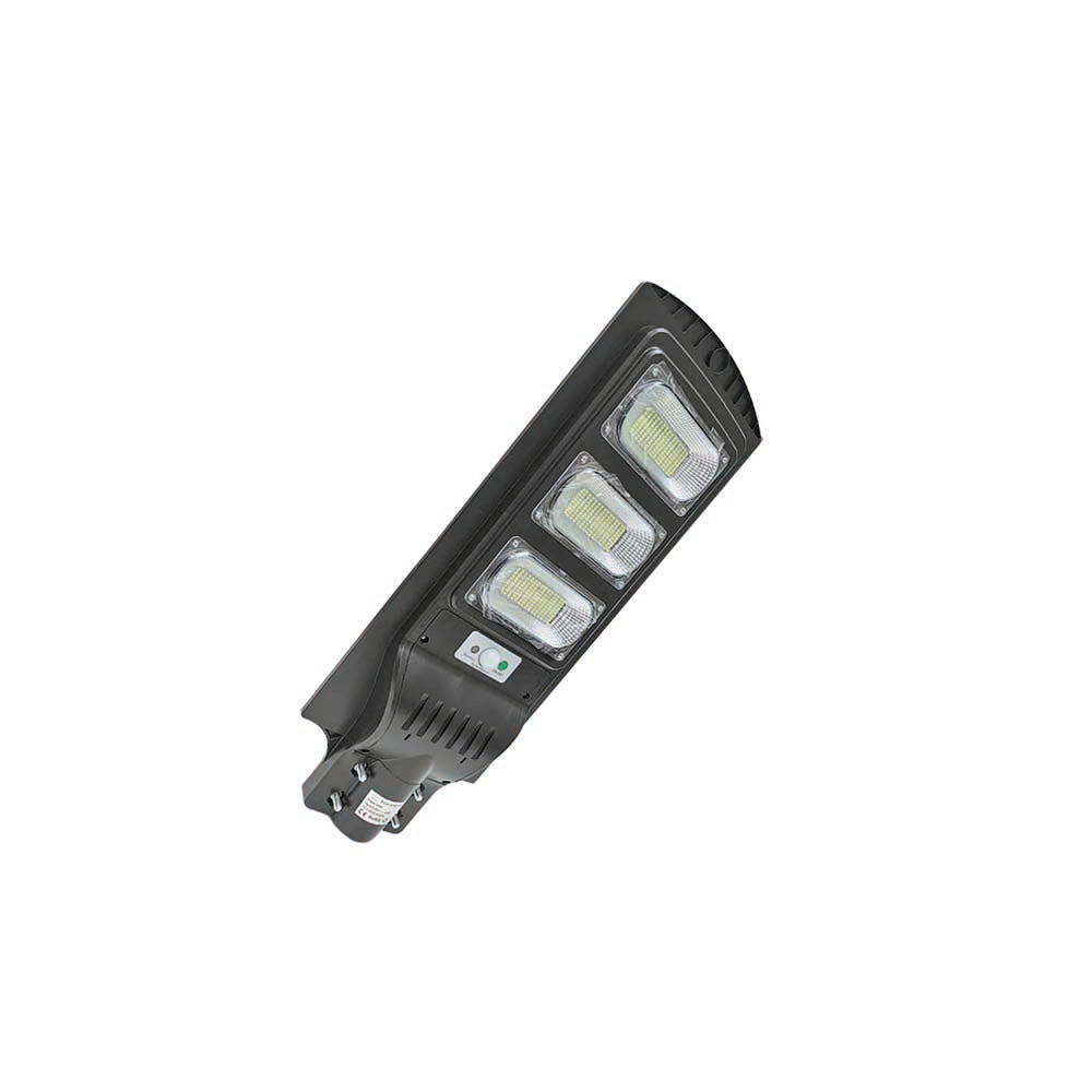 LUMINARIA DE CALLE SOLAR ESTÁNDAR 90W PANEL INTEGRADO
