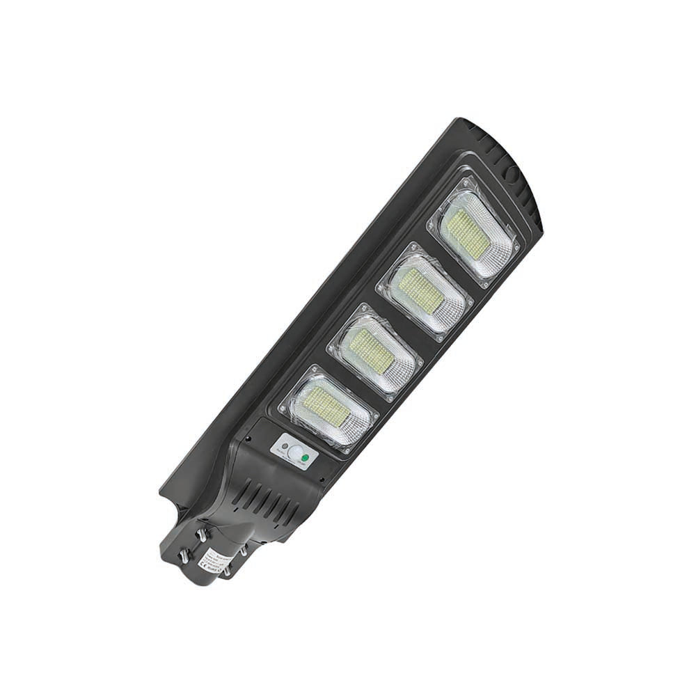 LUMINARIA DE CALLE SOLAR ESTÁNDAR 120W PANEL INTEGRADO