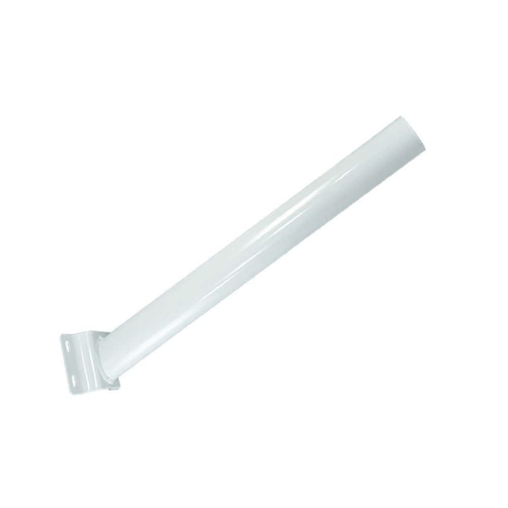 SOPORTE TUBULAR 500 MM BLANCO PARA LUMINARIA SOLAR