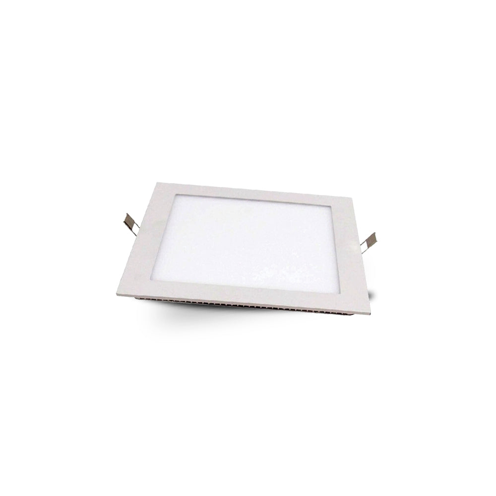 PANEL LED CUADRADO EMBUTIDO 12W 6500K BLANCO