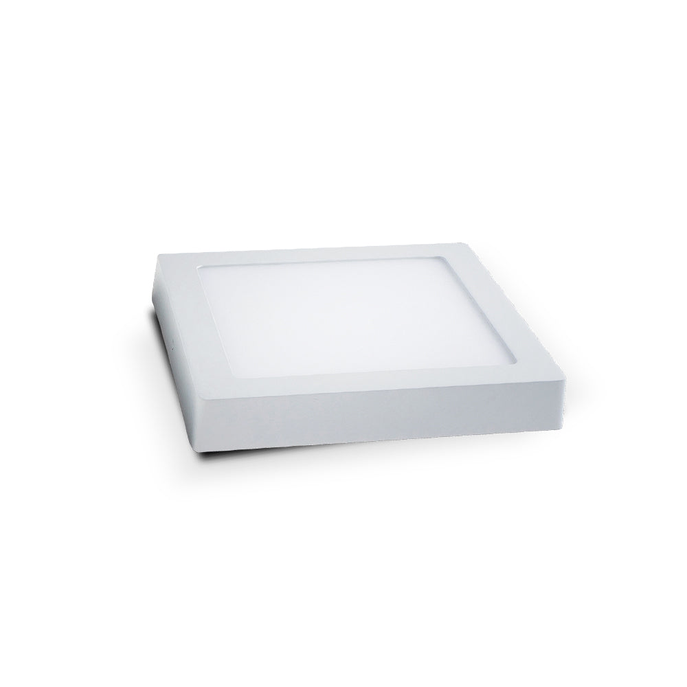 PANEL LED CUADRADO SOBREPUESTO 18W 6500K BLANCO