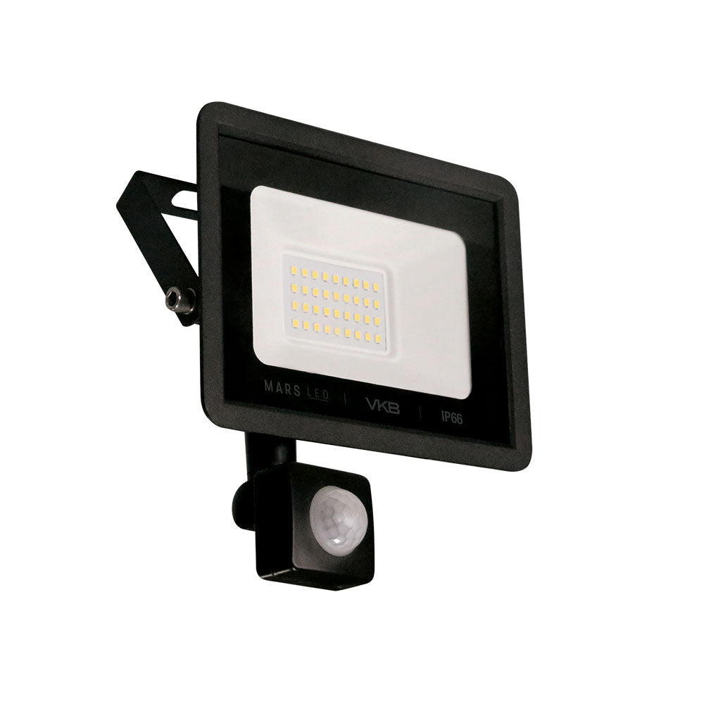 REFLECTOR LED 30W CON SENSOR 6500K IP65