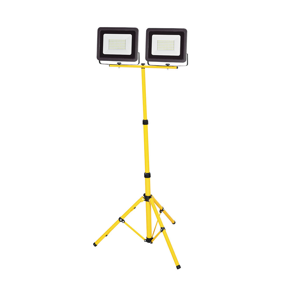 REFLECTOR LED CON ATRIL 2X50W IP65