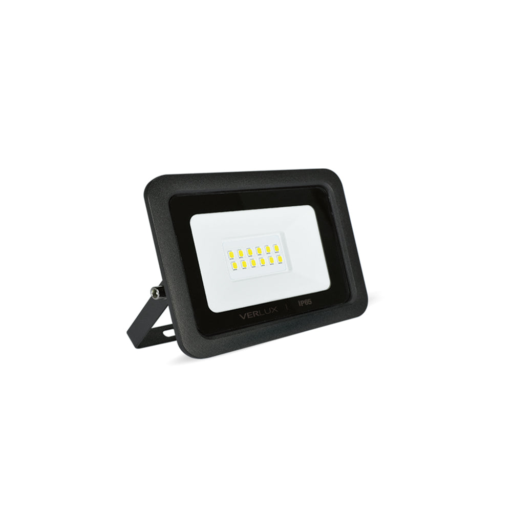 REFLECTOR LED 10W NEGRO 6500K IP65