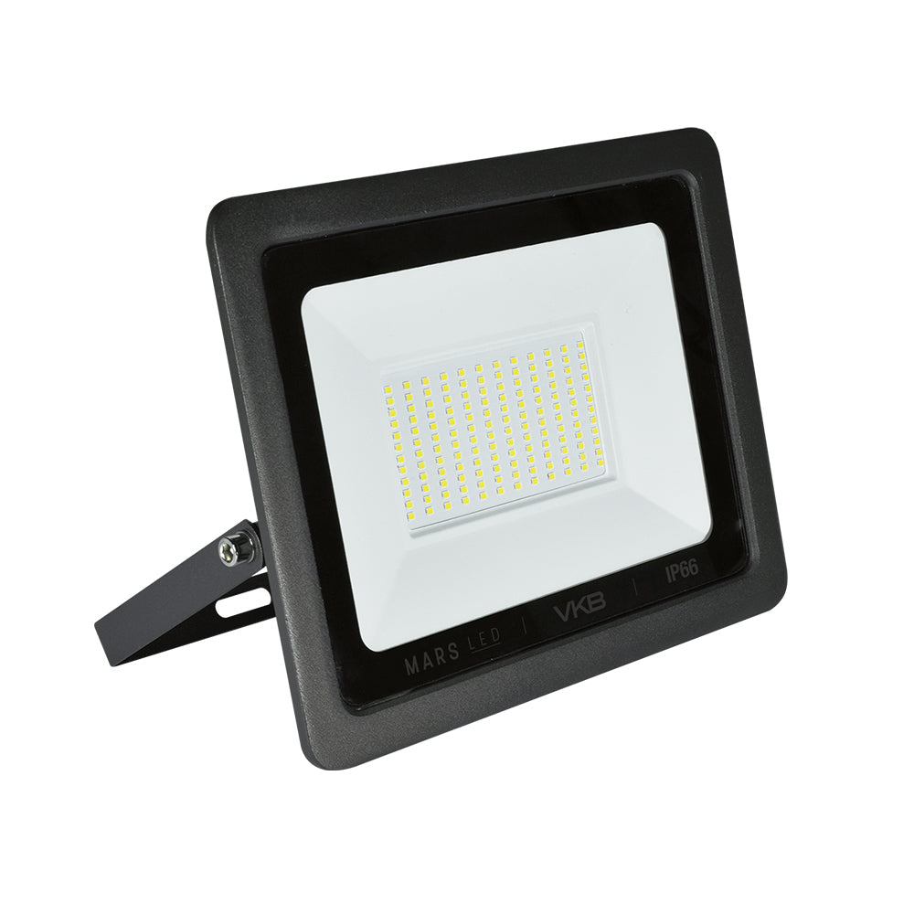 REFLECTOR LED 100W NEGRO 6500K IP65