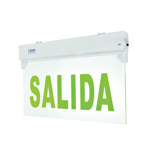 BANDEROLA SALIDA LED 6 HORAS