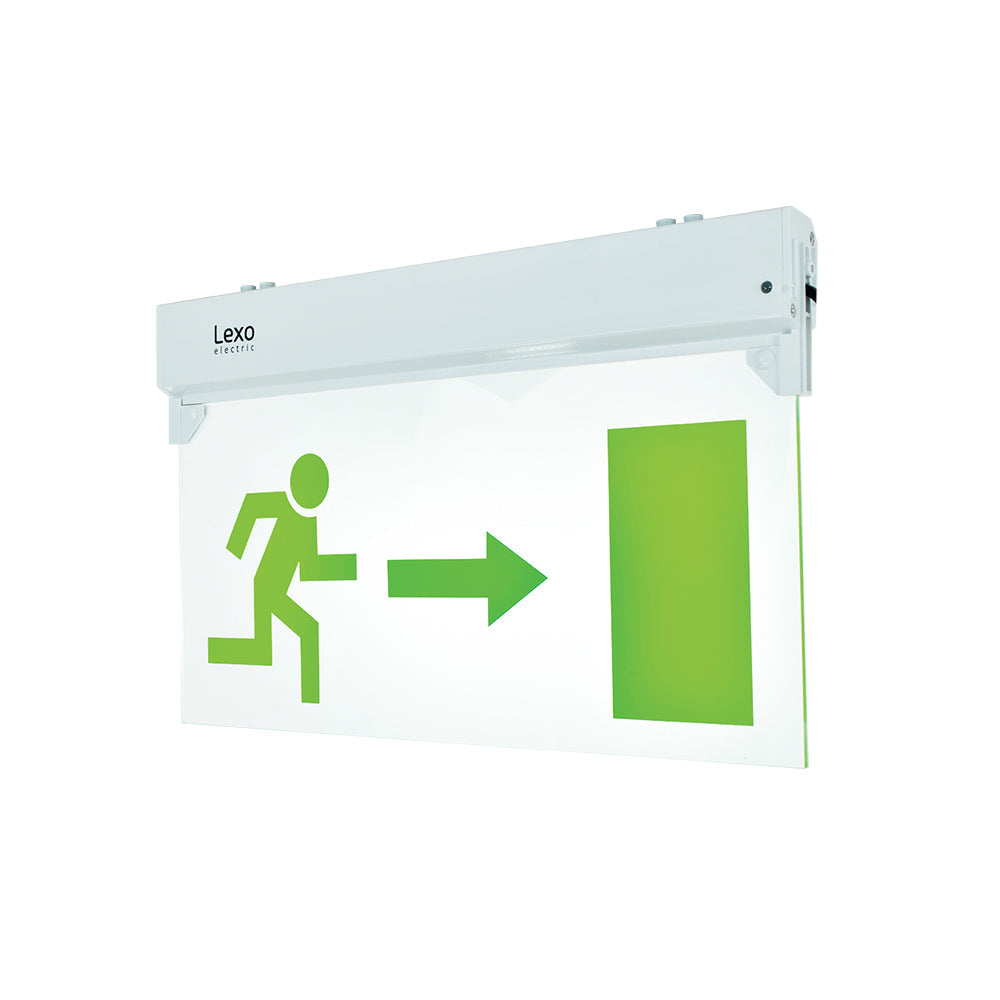 BANDEROLA SALIDA LED 6 HORAS CON INDICADOR DE SALIDA