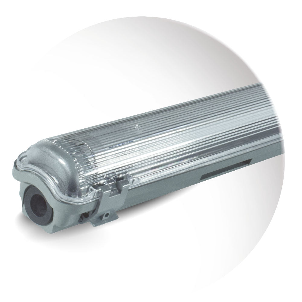 EQUIPO ESTANCO 1X10W CON TUBO LED 6500K