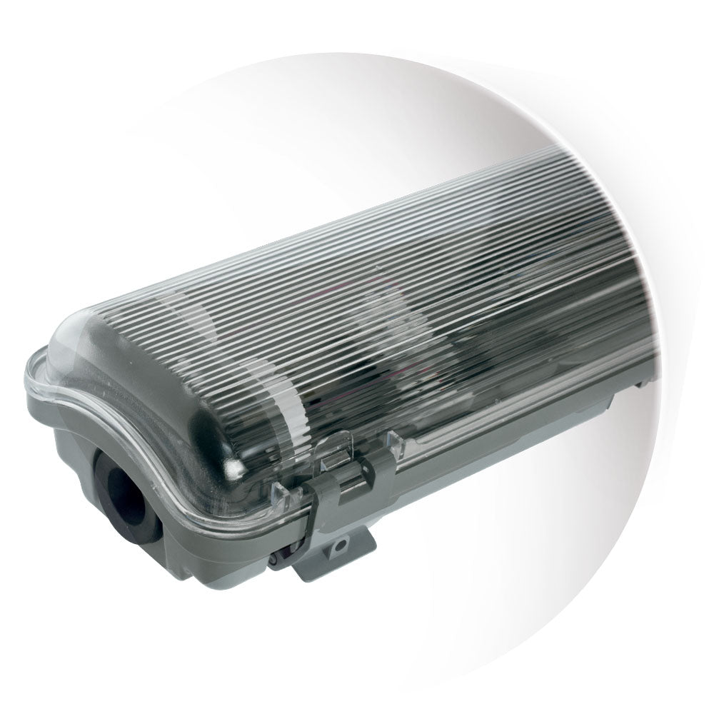EQUIPO ESTANCO 2X20W PARA TUBO LED
