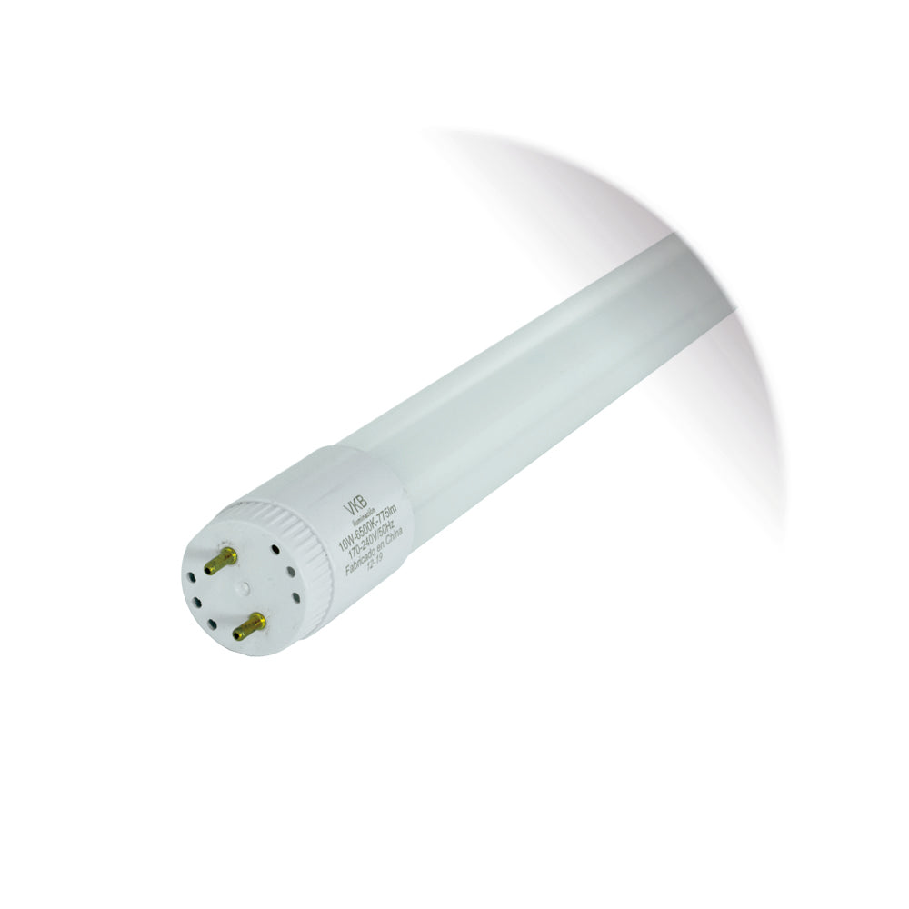 TUBO LED VIDRIO 10W 6500K