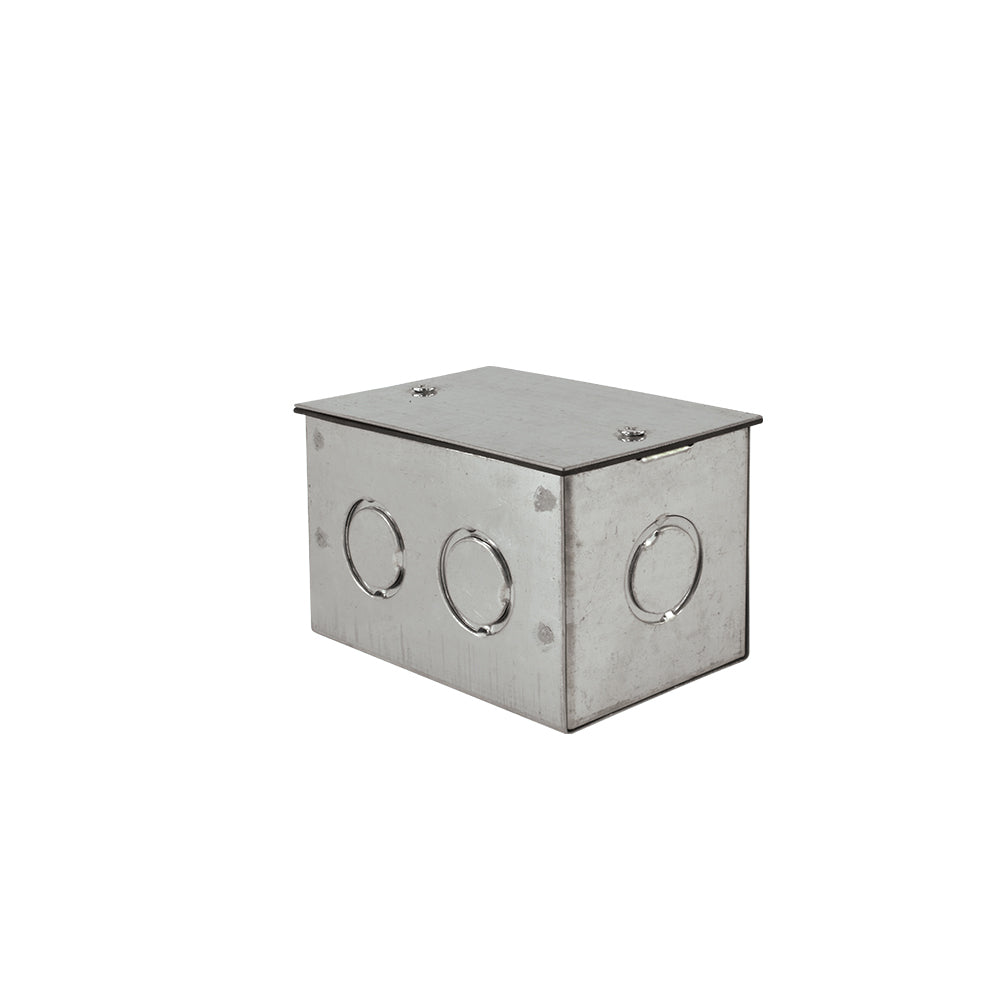 CAJA METÁLICA PREGALVANIZADA 100X65X65MM