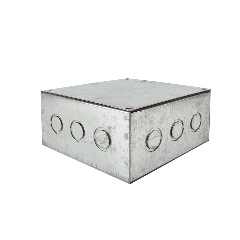 CAJA METÁLICA PREGALVANIZADA 200X200X100MM