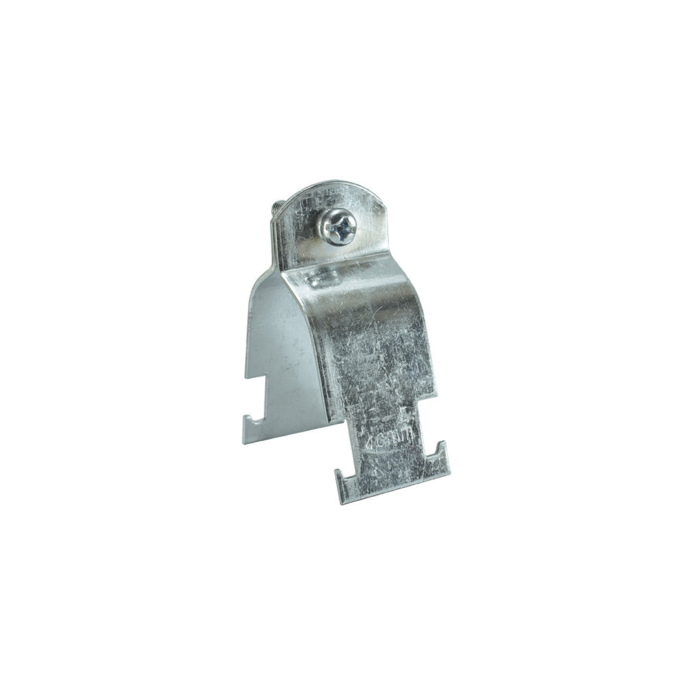 ABRAZADERA ELECTROGALVANIZADA RUC CON PERNO 40MM