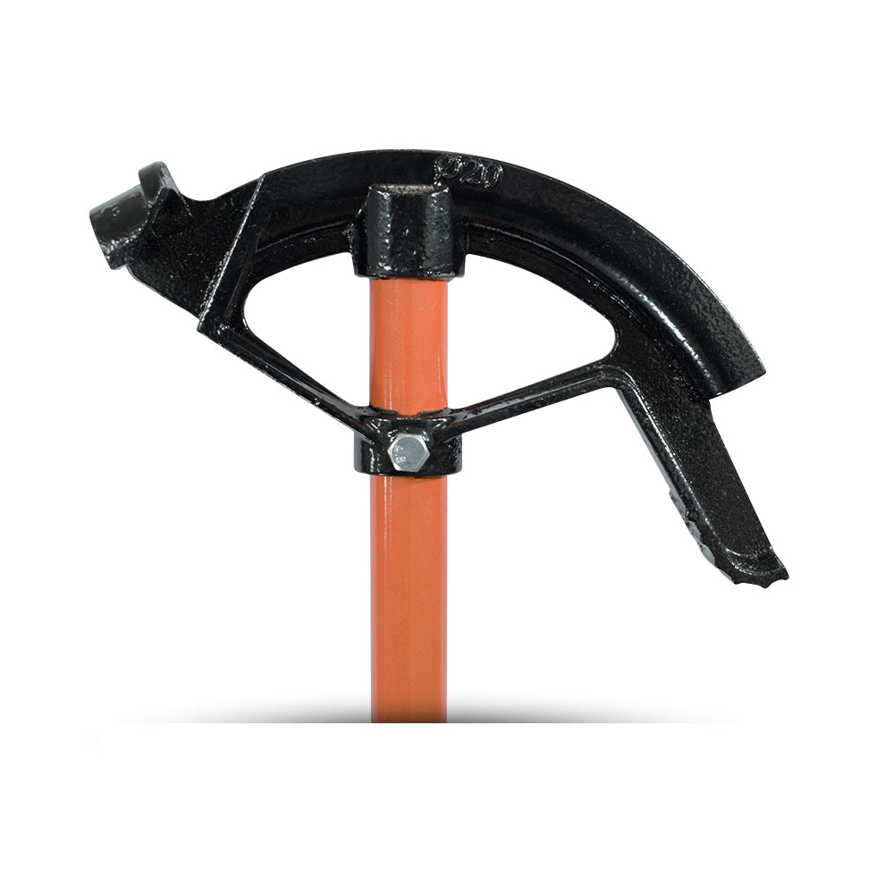 CURVADORA PARA TUBO EMT 20 MM CON MANGO DE ACERO