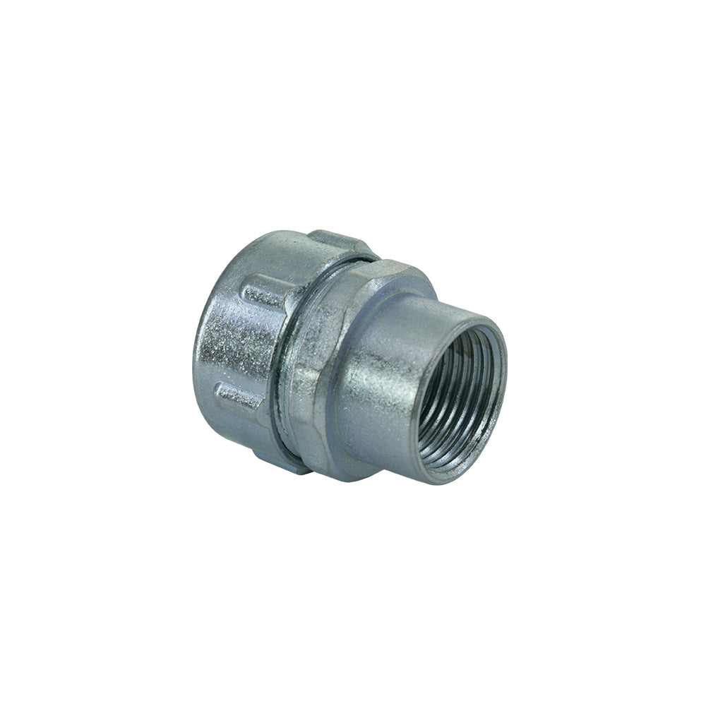 CONECTOR PARA TUBERÍA IMC A FLEXIBLE METALICA 32 MM