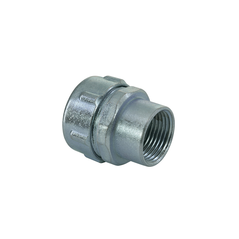 CONECTOR PARA TUBERÍA IMC A FLEXIBLE METALICA 40MM