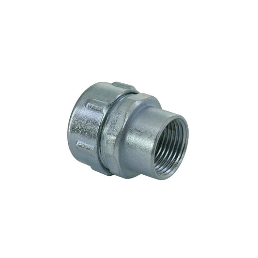 CONECTOR PARA TUBERÍA IMC A FLEXIBLE METALICA 40MM