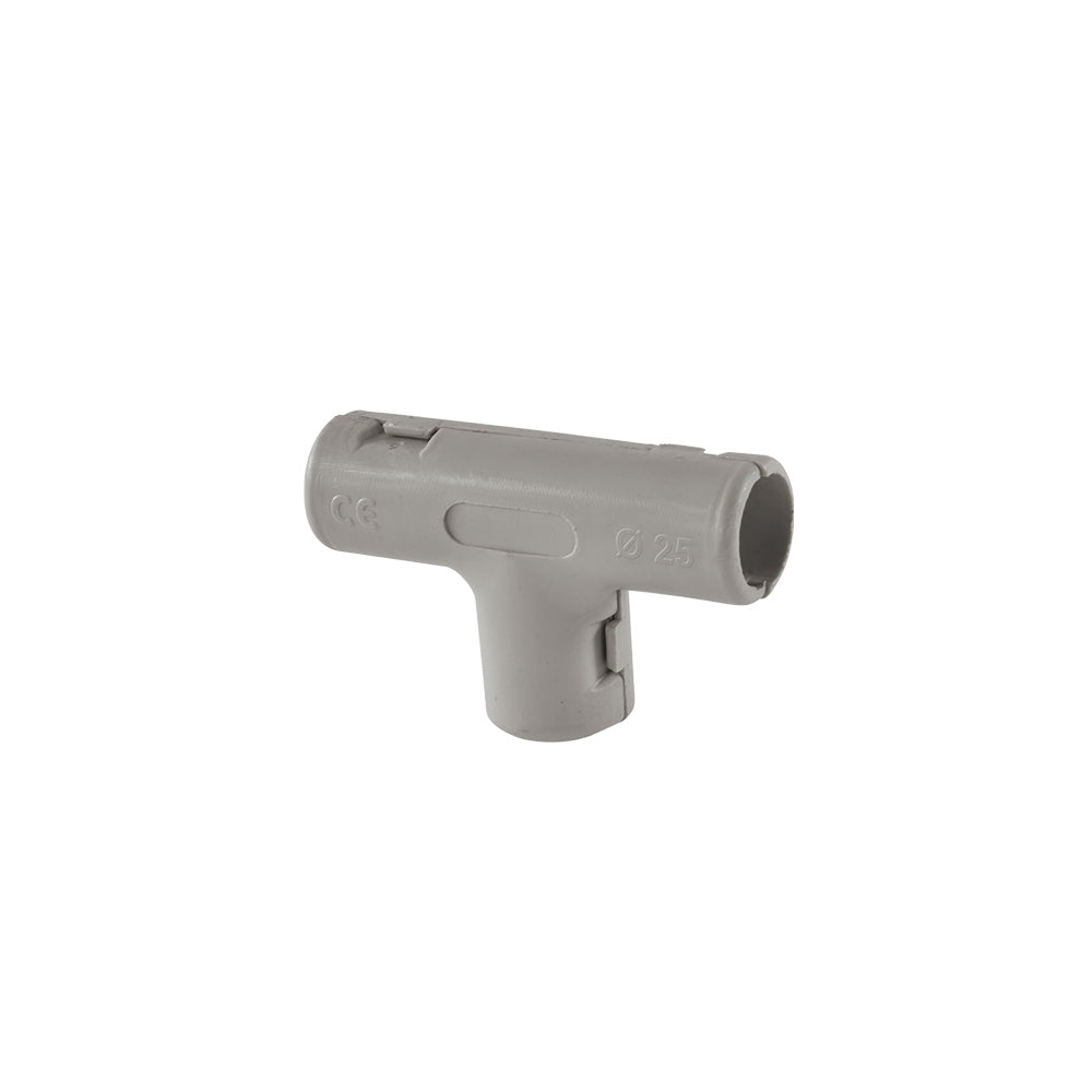 UNIÓN T PARA TUBERÍA RÍGIDA LIBRE DE HALÓGENO 25MM