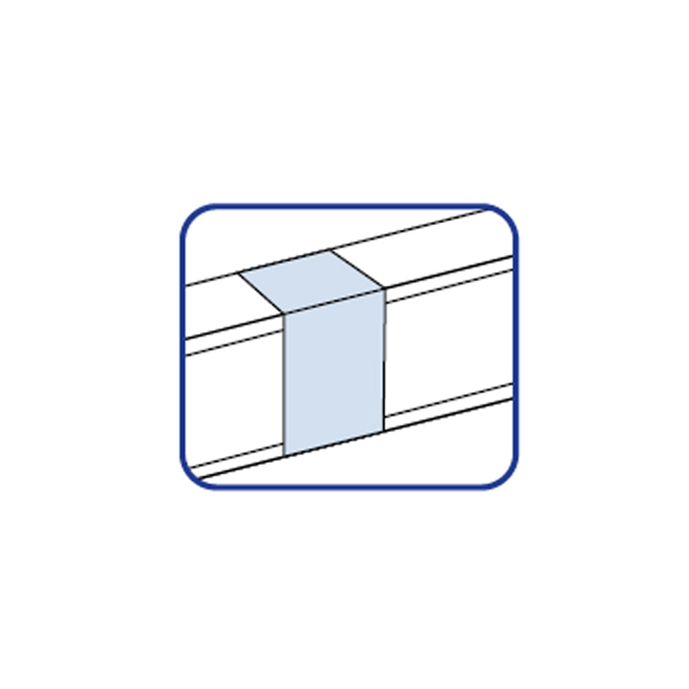 COPLA UNION PARA CANALETA PVC 100X50MM