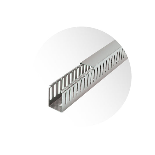 CANALETA RANURADA 40X60MM TIRA 2 METROS