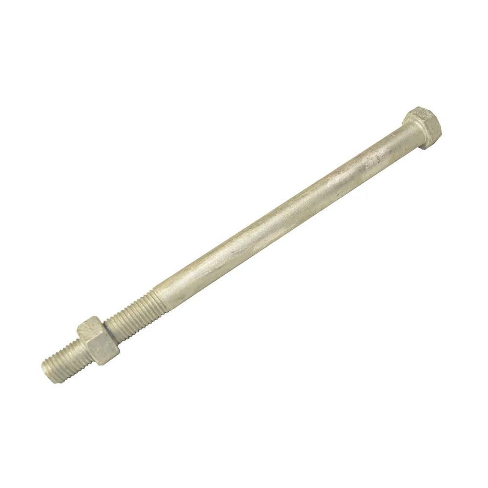 PERNO ACERO GALVANIZADO 5/8X8 3H CON 1 TUERCA