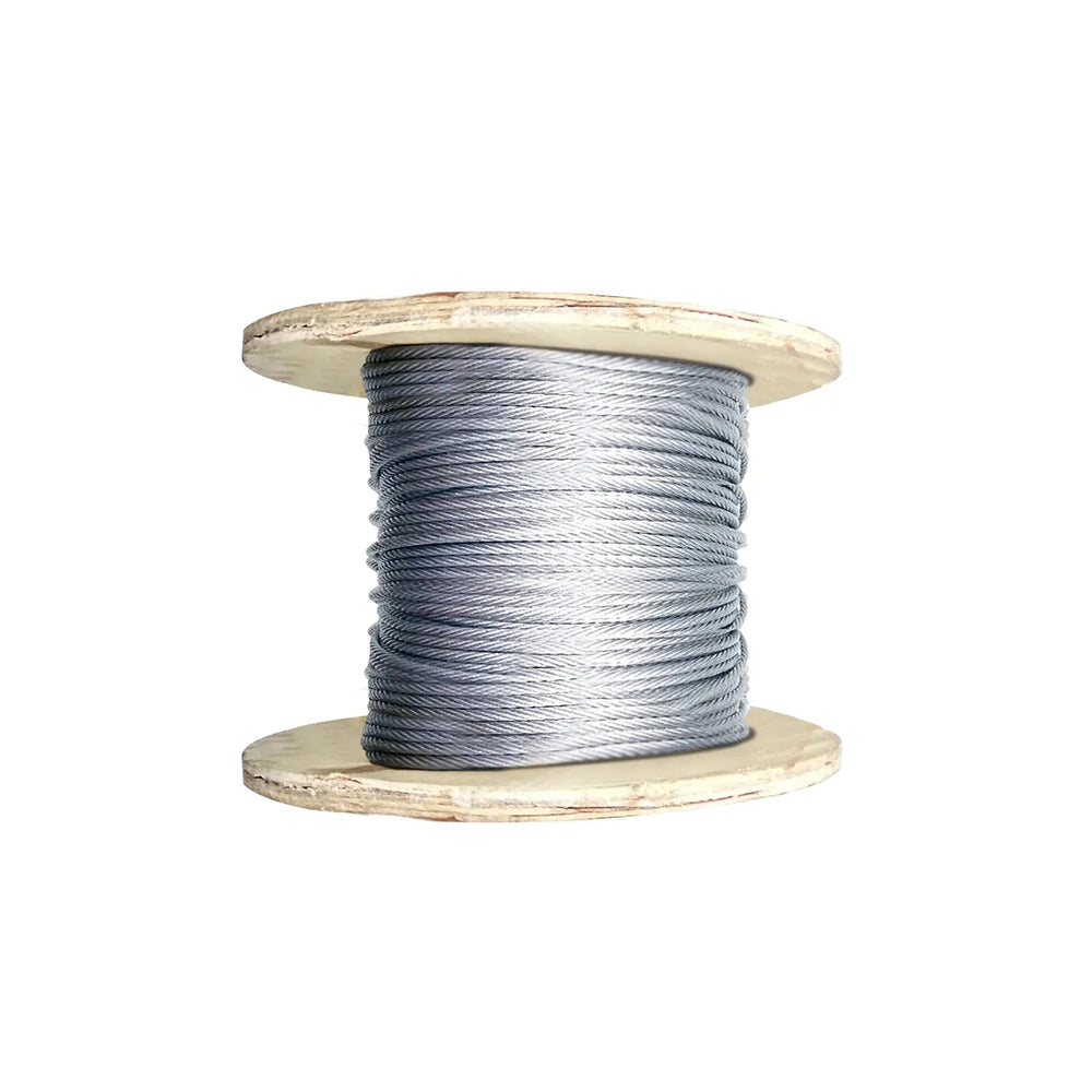 CABLE DE ACERO 3/8 7H GRADO EHS ASTM
