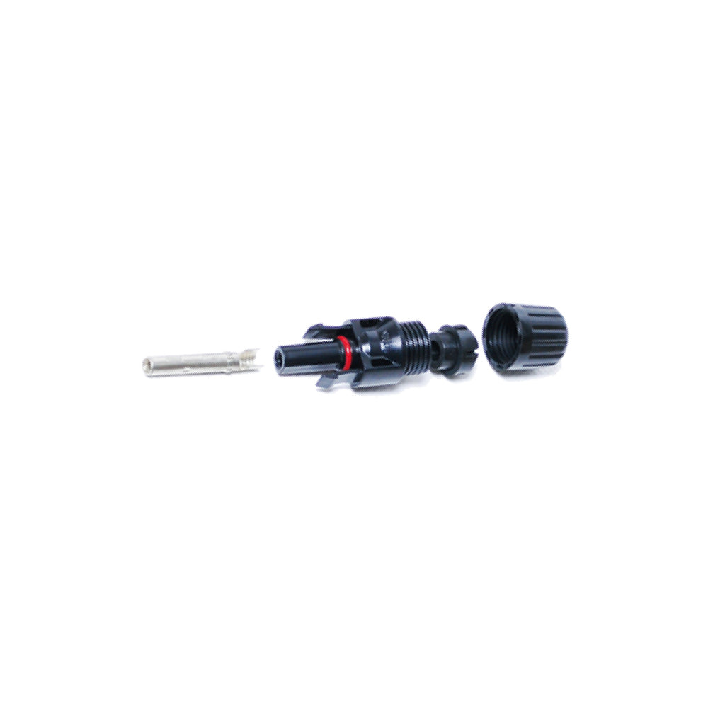 CONECTOR PARA CABLE SOLAR HEMBRA MC4 SIMPLE 1.000V