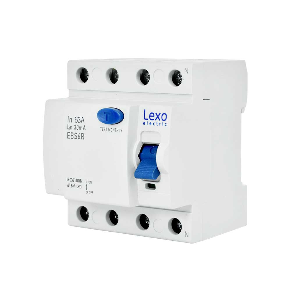 INTERRUPTOR DIFERENCIAL 4X63A 30MA