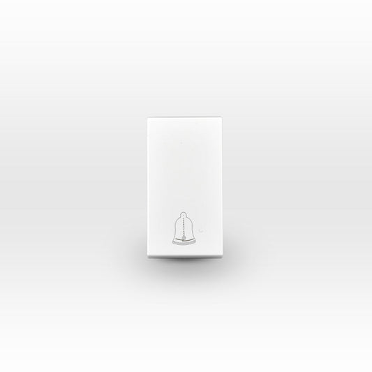 MÓDULO PULSADOR TIMBRE  10A 250V BLANCO