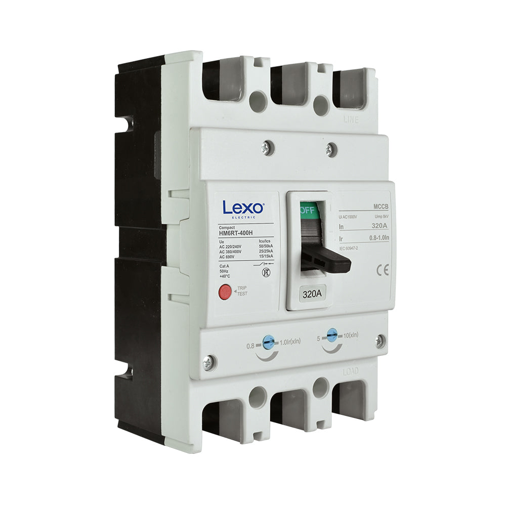 Interruptor caja moldeada regulable LEXO 3P 320A 25KA