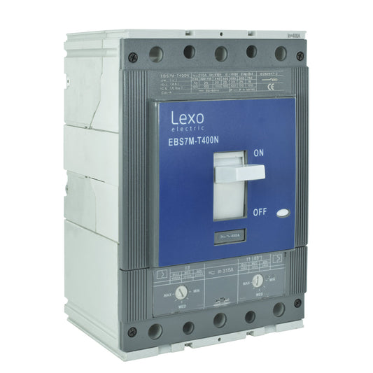 INTERRUPTOR CAJA MOLDEADA REGULABLE T400N 315A 35KA