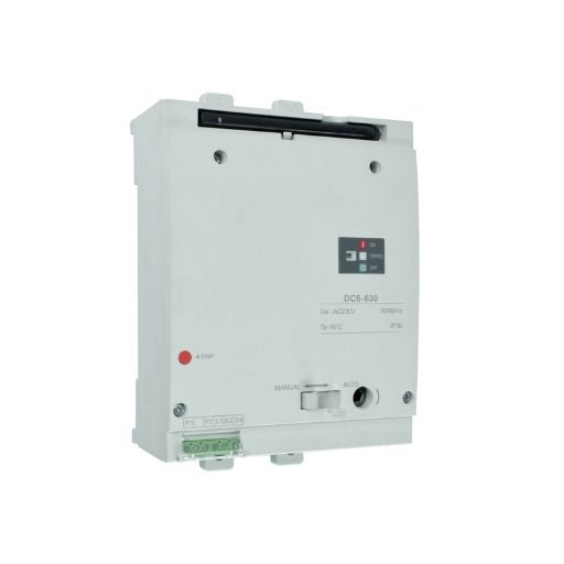 Mando motorizado 220V para caja moldeada LEXO FRAME 400H