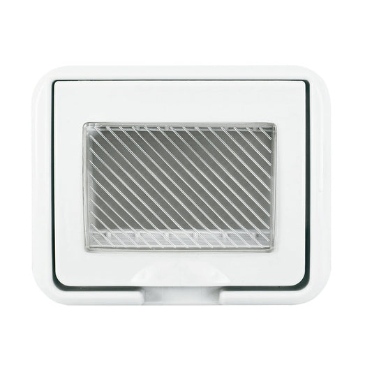 TAPA SOBREPUESTA IP55 3 MÓDULOS