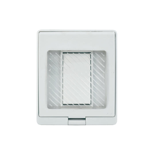 CONTENEDOR IP55 CON INTERRUPTOR SIMPLE 9/12 10A 250V BLANCO