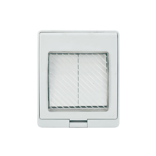 CONTENEDOR IP55 CON INTERRUPTOR DOBLE 9/15 10A 250V BLANCO