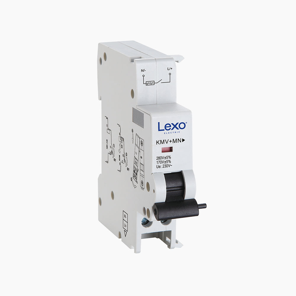 Bobina de minima tension (170V) y maxima tension(280V) para interruptor automatico 15-20-25KA trifasico
