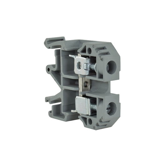 BORNE NYLON 0.2-10MM2 75A 800V 1 0/35 RIEL DIN