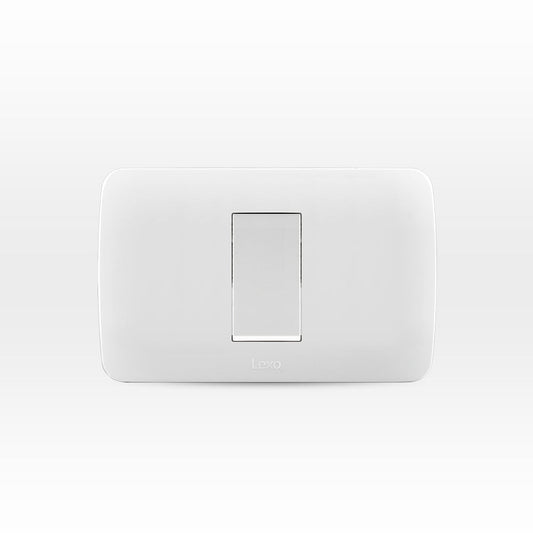 INTERRUPTOR SIMPLE  9/24 10A 250V BLANCO ARMADO