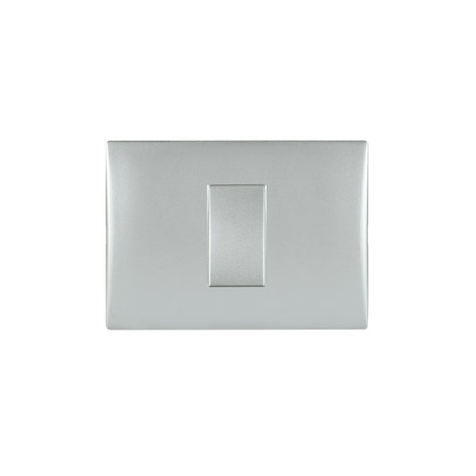 INTERRUPTOR ANDES SIMPLE 9/12 10A 250V SILVER ARMADO