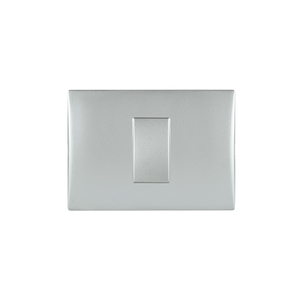 INTERRUPTOR ANDES SIMPLE 9/24 10A 250V SILVER ARMADO