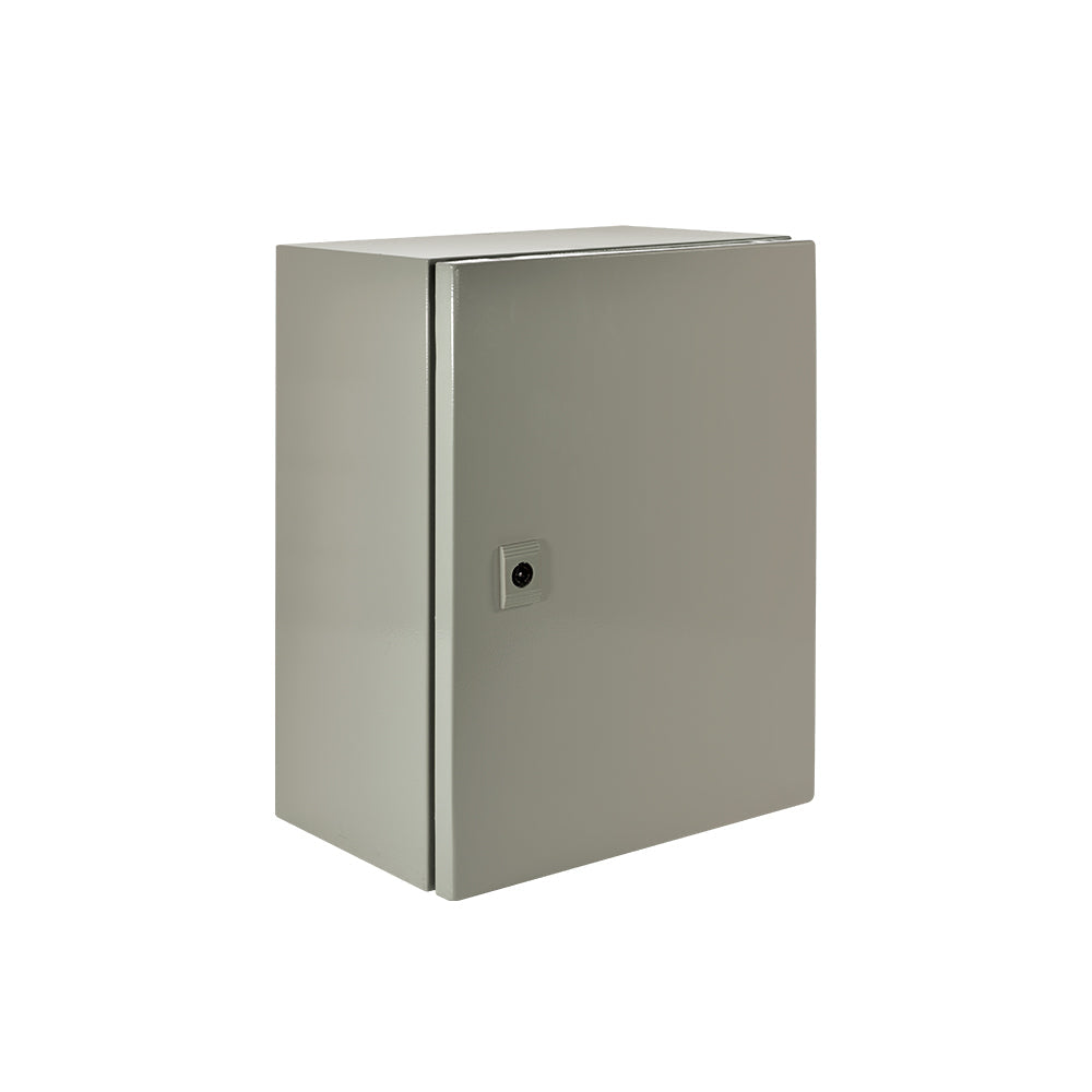Gabinete metálico IP65, 1 puerta, 250x200x150mm. RAL 7035 NUEVO