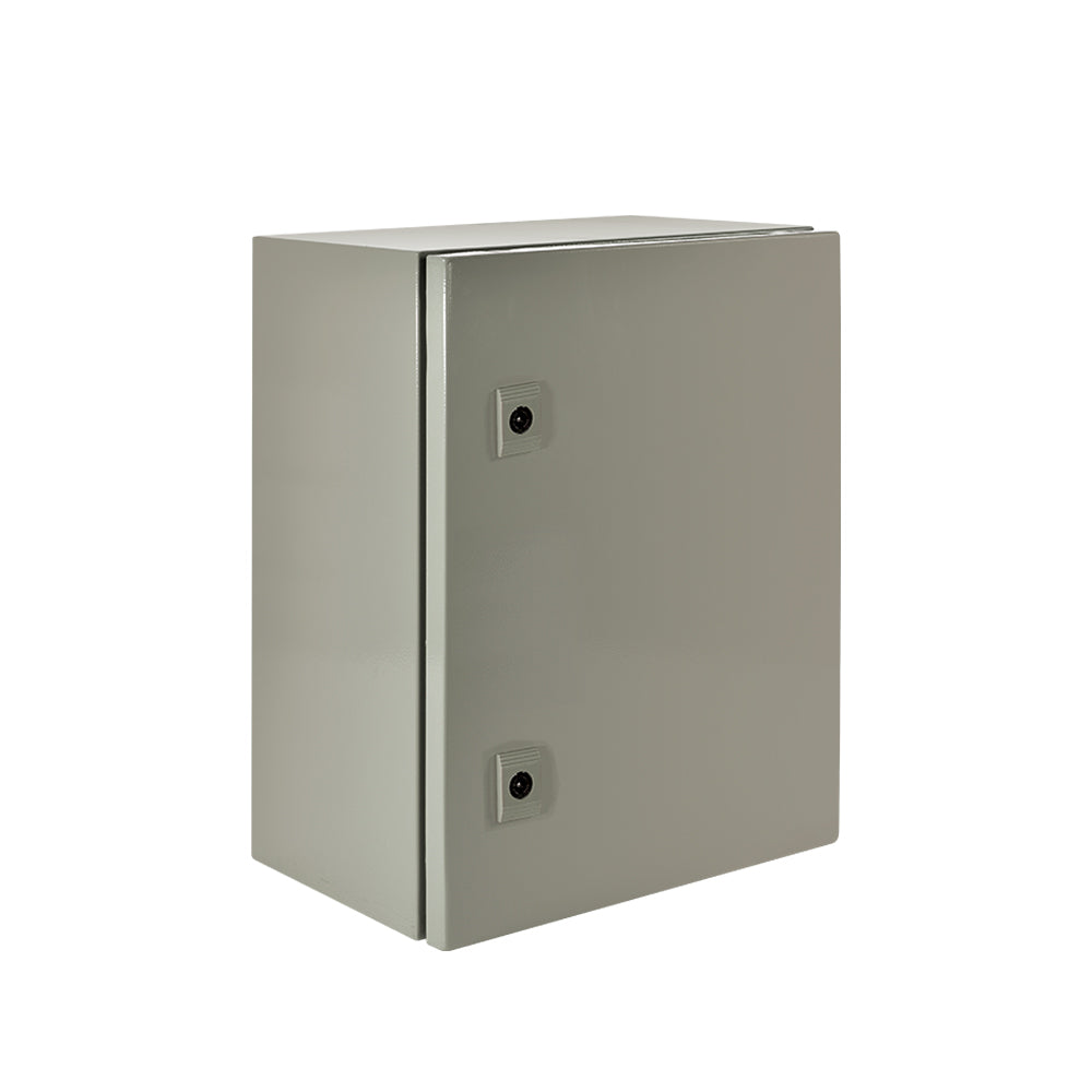 Gabinete metálico IP65, 1 puerta, 500x400x200mm. RAL 7035 NUEVO