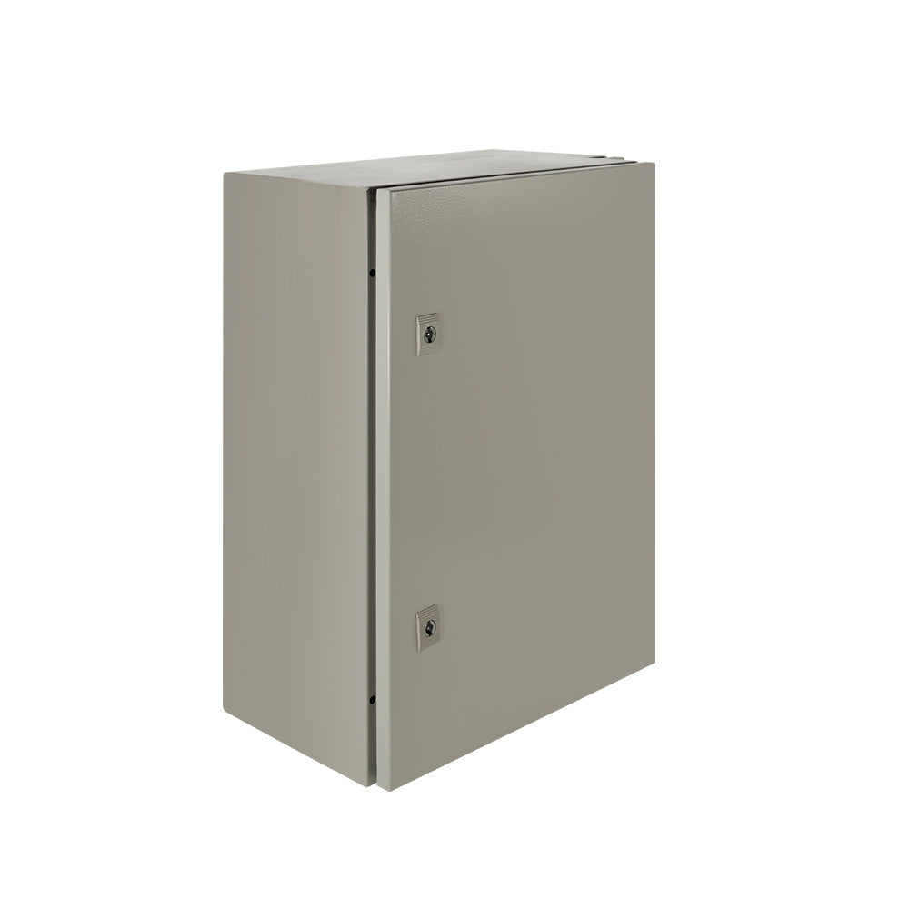 Gabinete metálico IP65, 2 puertas, 600x500x200mm. RAL 7035 NUEVO